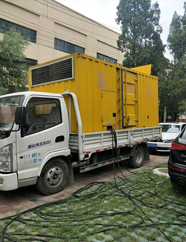 汕尾发电车出租-柴油发电机组排烟系统设计要求及其考虑因素