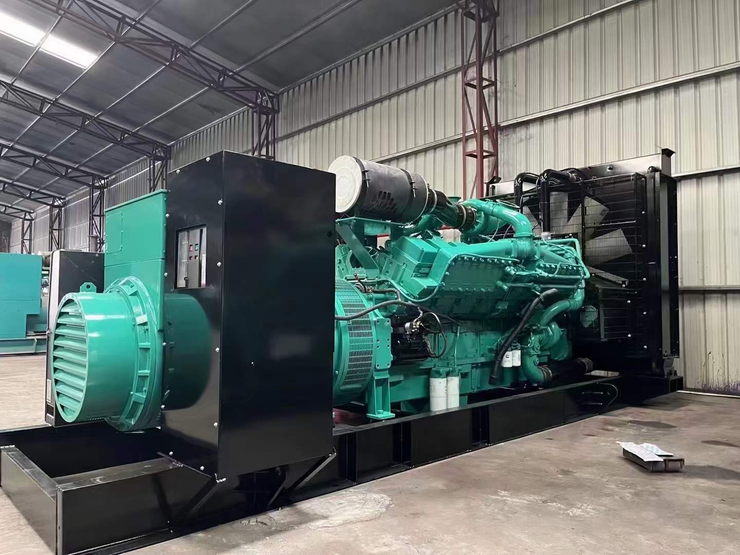 汕尾如何降低 800kW 柴油发电机输出电流的波动？
