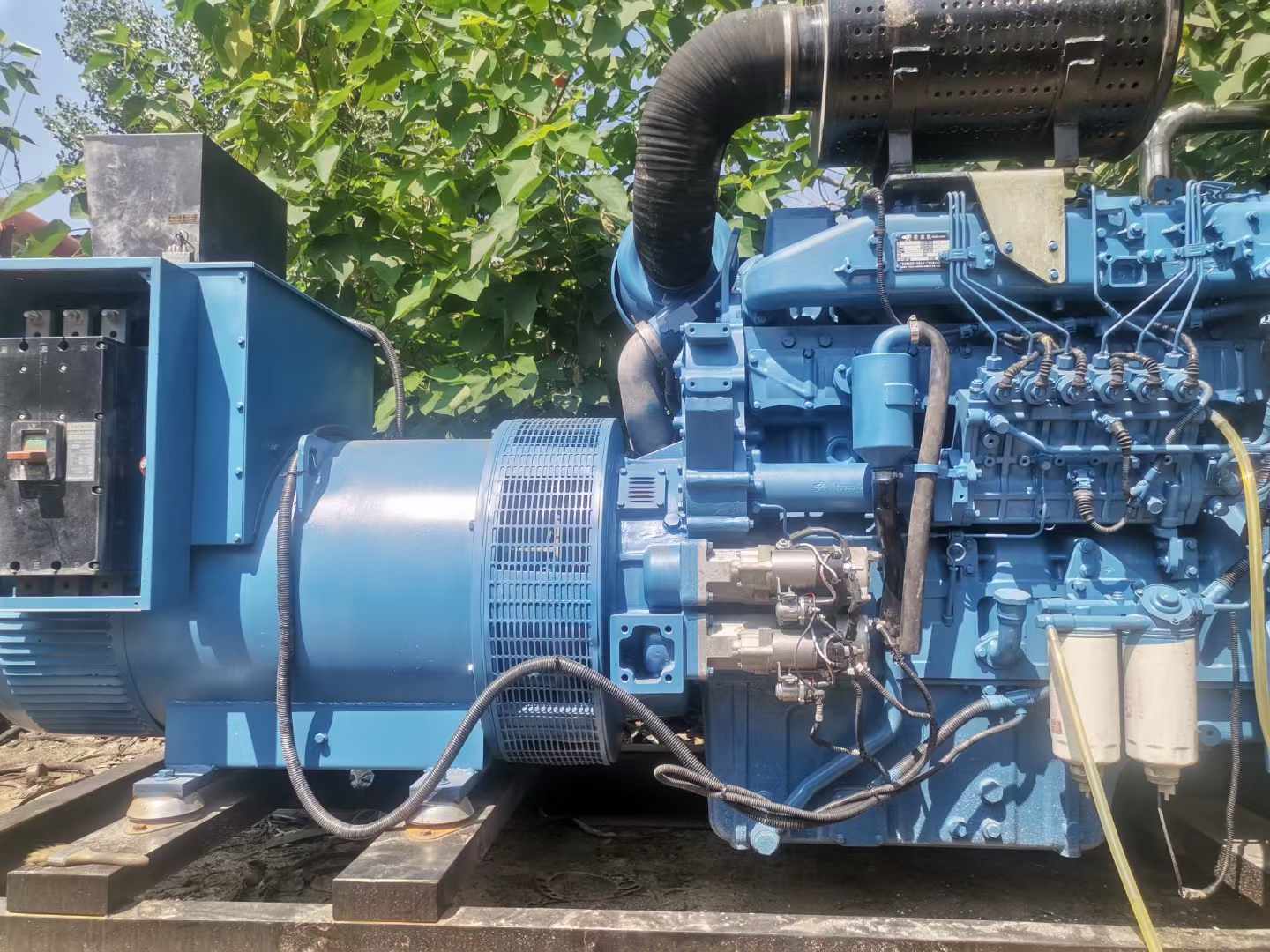 汕尾详细说明降低 800kW 柴油发电机输出电流波动的方法