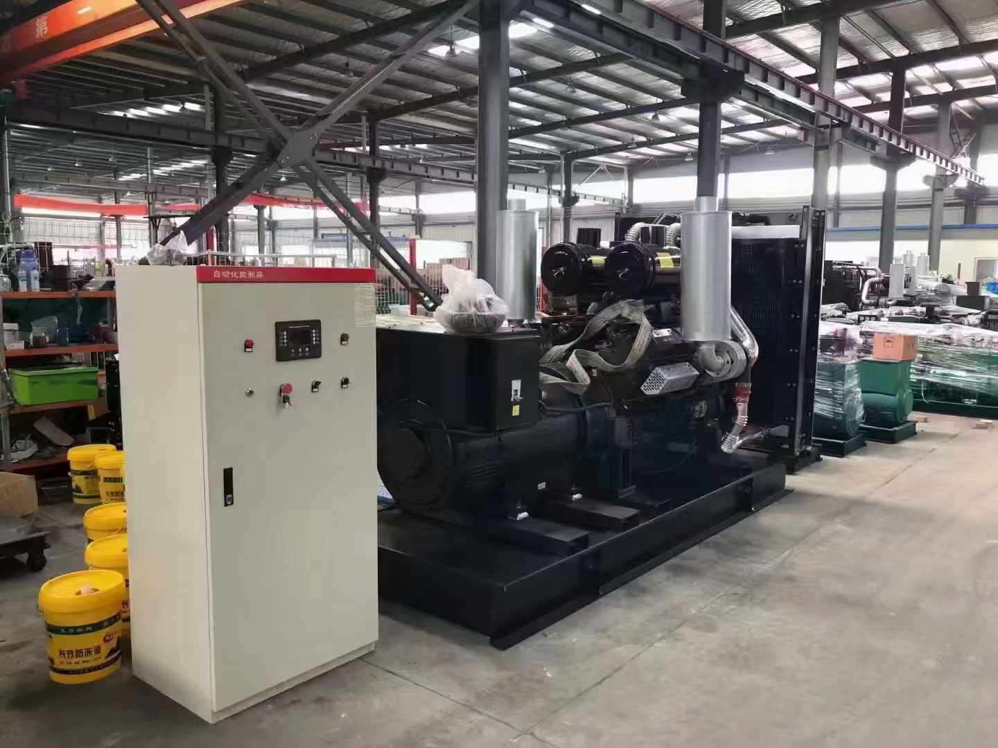 汕尾柴油发电机组基本介绍