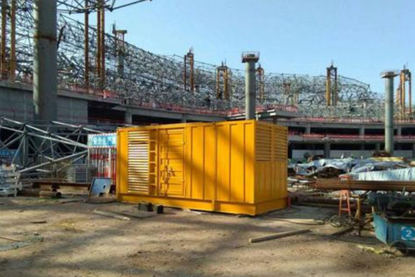 汕尾发电机出租如何判断空气滤清器是否需要更换？